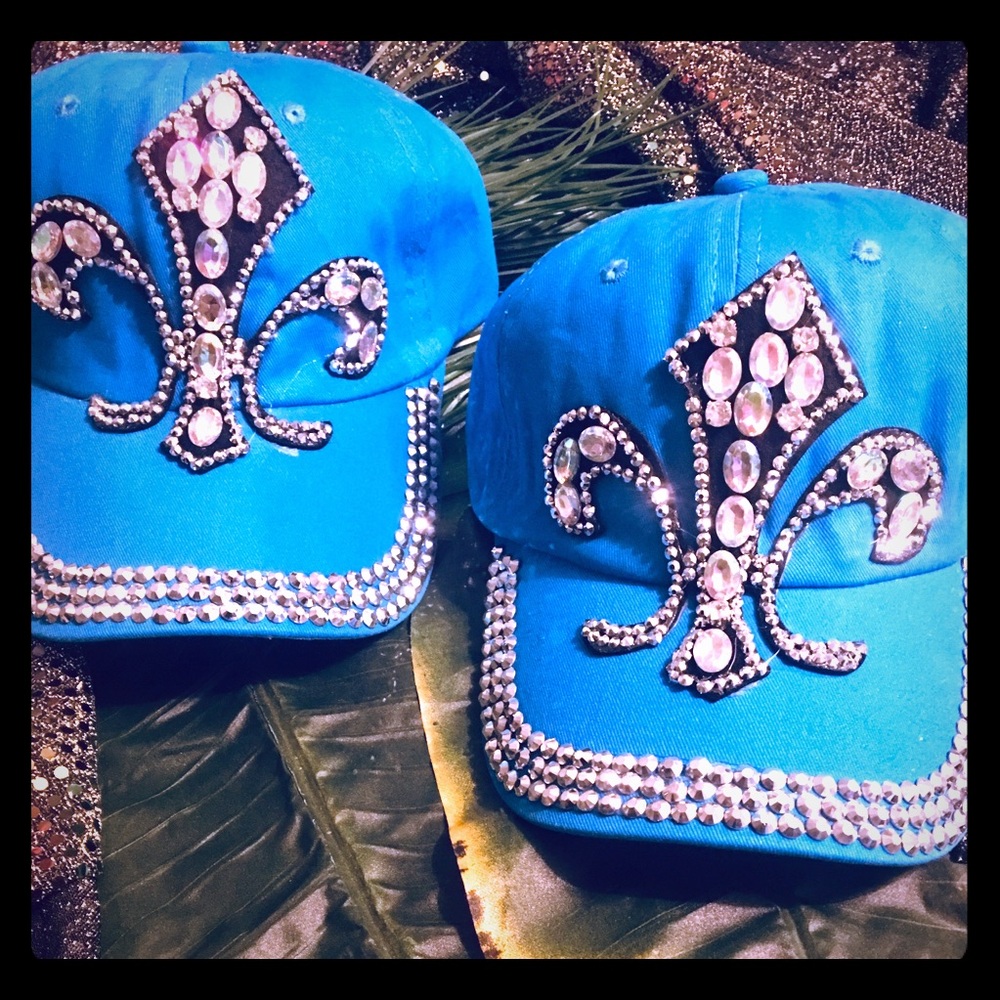 Glam Rhinestone Jeweled Baseball Cap